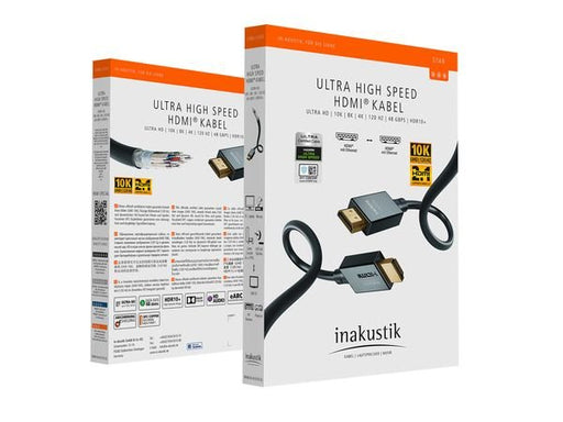 EAN 4001985254712 - Inakustik 00324620 cable HDMI 2 m HDMI tipo A (Estándar) Negro imagen 2