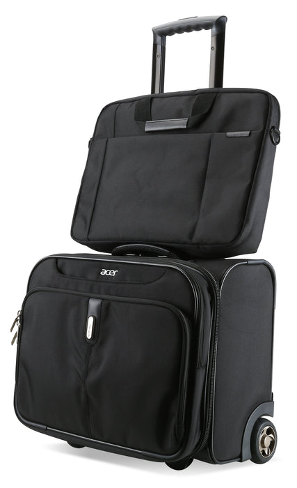 EAN 0888863282173 - Acer Traveler Case 39,6 cm (15.6") Maletín Negro imagen 2