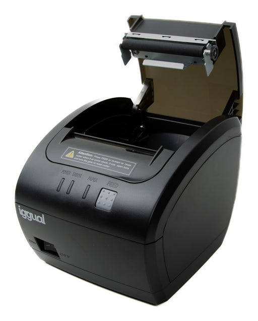 EAN 8435364318232 - iggual TP7001 203 x 203 DPI Alámbrico Transferencia térmica Impresora de recibos imagen 1