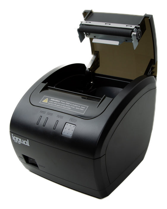 EAN 8435364318232 - iggual TP7001 203 x 203 DPI Alámbrico Transferencia térmica Impresora de recibos imagen 1