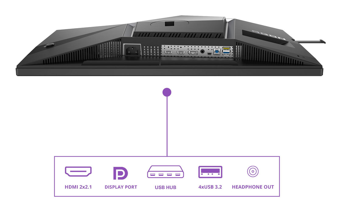 EAN 4038986143059 - AOC G2 AG246FK6 pantalla para PC 61,2 cm (24.1") 1920 x 1080 Pixeles Full HD LED Negro, Gris imagen 4