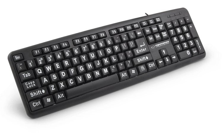 EAN 5901299909119 - Esperanza EK129 teclado HTPC USB QWERTY Inglés del Reino Unido Negro imagen 3