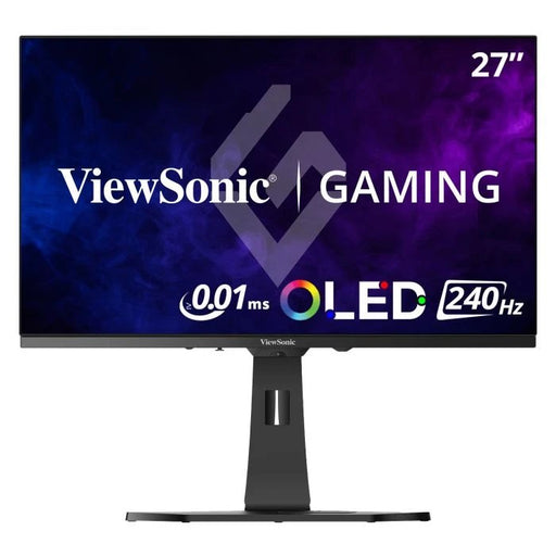 EAN 0766907025637 - Viewsonic XG272-2K-OLED pantalla para PC 68,6 cm (27") 2560 x 1440 Pixeles Quad HD Negro, Blanco imagen 1