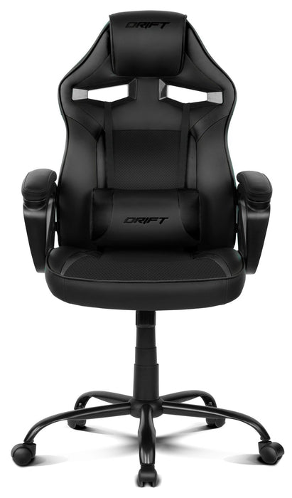 EAN 8436532169854 - DRIFT DR50 Silla para videojuegos de PC Asiento acolchado tapizado Negro imagen 3