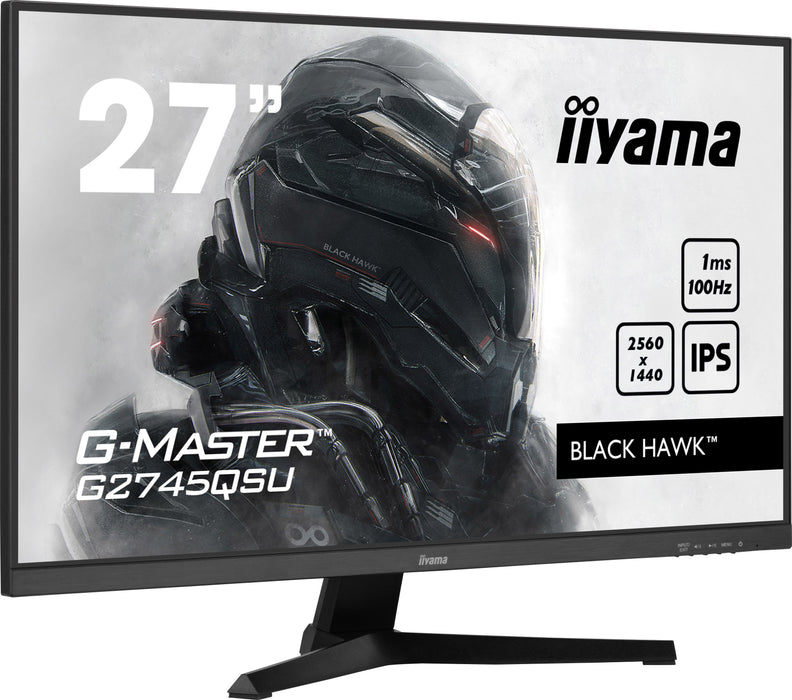 EAN 4948570122776 - iiyama G-MASTER G2745QSU-B1 pantalla para PC 68,6 cm (27") 2560 x 1440 Pixeles Dual WQHD LED Negro imagen 2