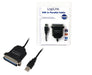 EAN 4052792005745 - LogiLink AU0003C cable paralelo Negro 1,5 m imagen 1