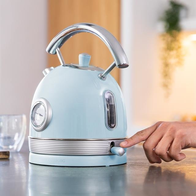 EAN 8435484014823 - Cecotec ThermoSense 420 tetera eléctrica 1,8 L 2200 W Azul claro imagen 4