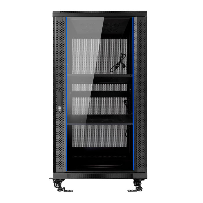 EAN 8436617920707 - aiten data AI6822 22U Bastidor para instalación en suelo Negro imagen 2