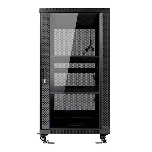 EAN 8436617920707 - aiten data AI6822 22U Bastidor para instalación en suelo Negro imagen 2