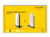 EAN 4043619877713 - DeLOCK 87771 base para portátil y replicador de puertos Alámbrico Negro, Blanco imagen 6