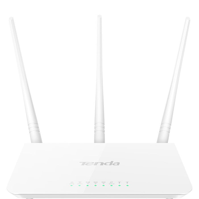 EAN 6932849427141 - Tenda F3 router inalámbrico Ethernet rápido Blanco imagen 1