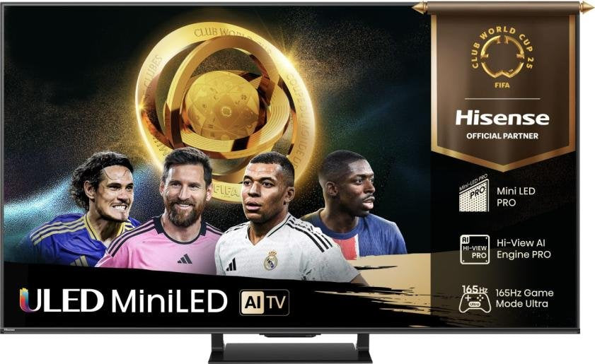 EAN 6942351417325 - Hisense 65U7Q PRO Televisor 165,1 cm (65") 4K Ultra HD Smart TV Wifi Negro 500 cd / m² imagen 1