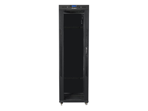 EAN 5901969423686 - Lanberg FF01-6042-12B armario rack 42U Rack o bastidor independiente Negro imagen 2