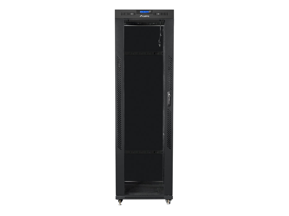 EAN 5901969423686 - Lanberg FF01-6042-12B armario rack 42U Rack o bastidor independiente Negro imagen 2