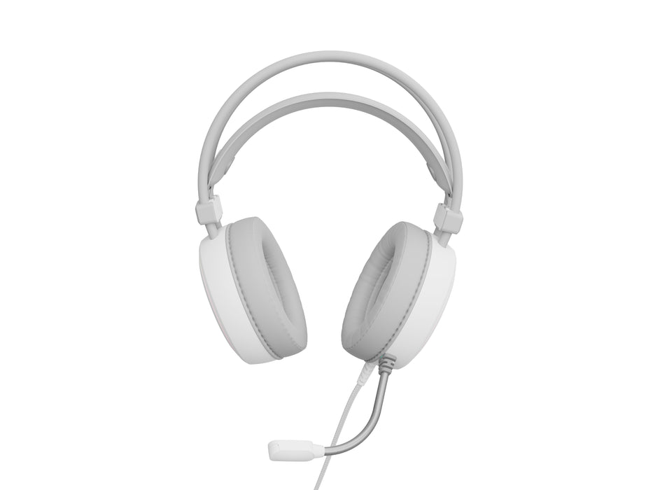 EAN 5901969443431 - GENESIS Neon 613 Auriculares Alámbrico Diadema Juego USB tipo A Blanco imagen 2