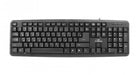 EAN 5905784768250 - Esperanza TKR101 teclado Oficina USB QWERTY Inglés, Ruso Negro imagen 1