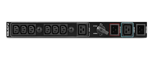 EAN 8436584874386 - Salicru BM-R 16 A unidad de distribución de energía (PDU) 7 salidas AC Negro imagen 2