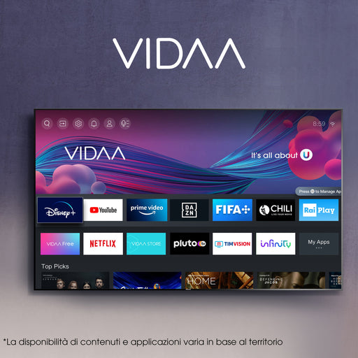 EAN 6942147489468 - Hisense 40A4K Televisor 101,6 cm (40") Full HD Smart TV Wifi Negro 200 cd / m² imagen 2