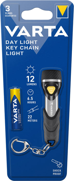 EAN 4008496987467 - Varta Day Light Key Chain Light Aluminio, Negro Linterna de llavero LED imagen 2