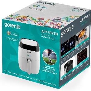 EAN 3838782497001 - Gorenje AF1409DW freidora 1400 W Freidora de aire caliente Negro, Blanco imagen 7