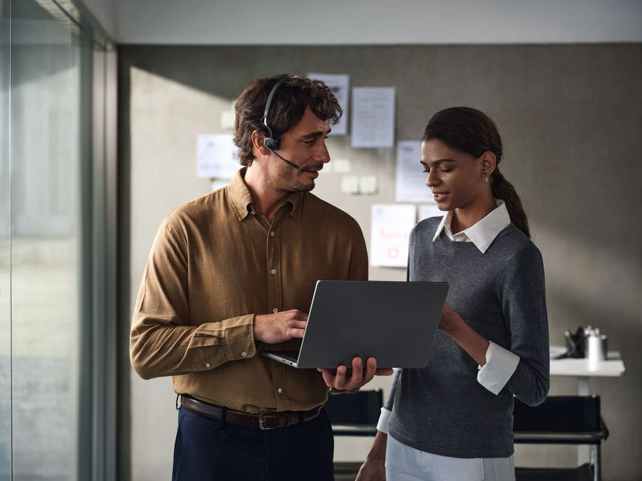 EAN 0810160665274 - SHOKZ C610-AA-BK auricular y casco Auriculares Inalámbrico gancho de oreja Oficina/Centro de llamadas USB imagen 10