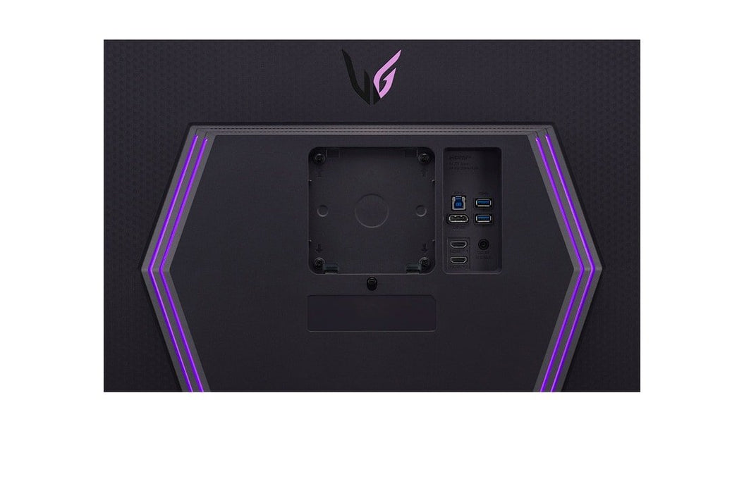 EAN 8806084254399 - LG 27GR93U-B pantalla para PC 68,6 cm (27") 3840 x 2160 Pixeles 4K Ultra HD Negro imagen 12