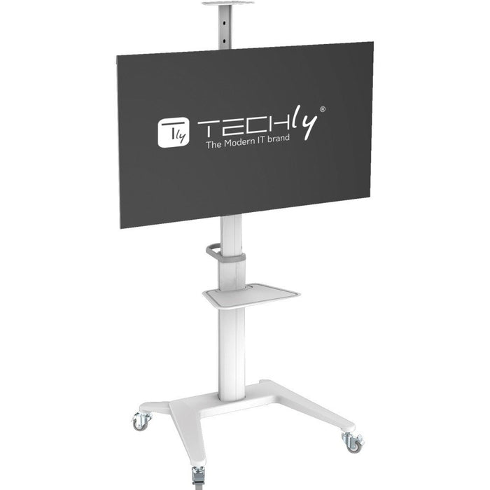 EAN 8059018362176 - Techly ICA-TR48W mueble y soporte para dispositivo multimedia Blanco Panel plano Carro multimedia imagen 4