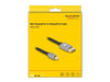 EAN 4043619810932 - DeLOCK 81093 cable DisplayPort 3 m Mini DisplayPort Gris imagen 3