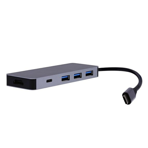 EAN 3303170099414 - T'nB HUBALU6 base para portátil y replicador de puertos USB 3.2 Gen 1 (3.1 Gen 1) Type-C Gris imagen 1