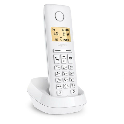 EAN 4250366871578 - Gigaset PURE 100 Teléfono DECT/analógico Identificador de llamadas Blanco imagen 1
