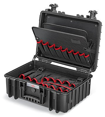 EAN 4003773077596 - Knipex 00 21 35 LE caja de herramientas Negro Polipropileno (PP) imagen 1