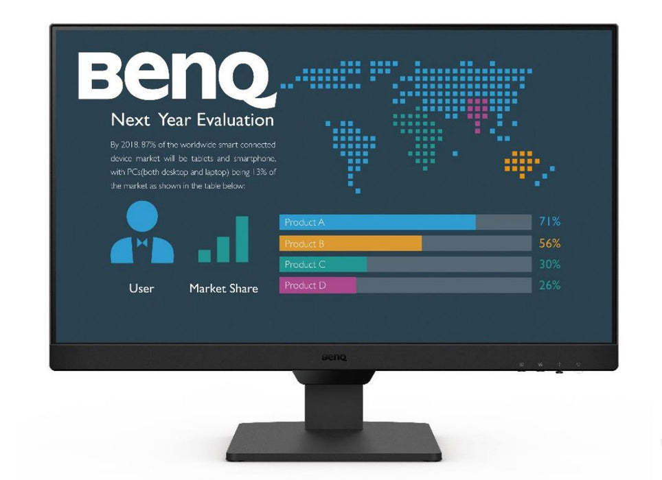 EAN 4718755092923 - BenQ BL2490 pantalla para PC 60,5 cm (23.8") 1920 x 1080 Pixeles Full HD Negro imagen 1