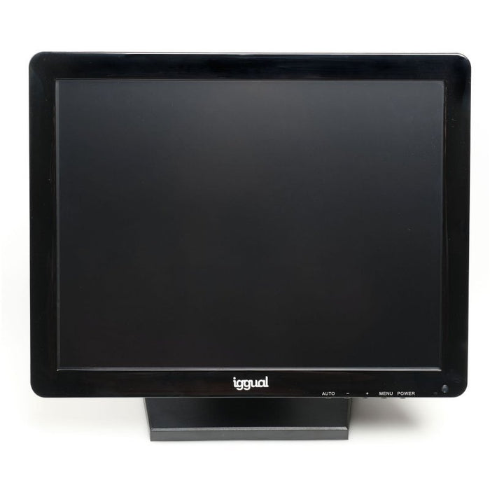 EAN 8435364315750 - iggual IGG315750 monitor POS 38,1 cm (15") 1024 x 768 Pixeles Pantalla táctil imagen 6