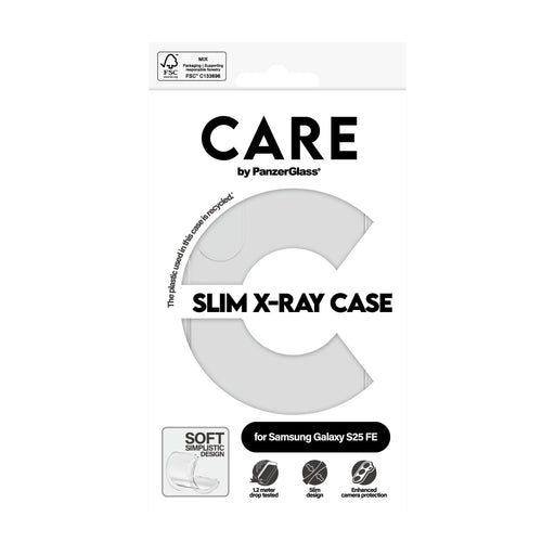 EAN 5715685031632 - PanzerGlass CARE by ® Fashionable Case Transparent X-Ray Soft Basic Samsung Galaxy S25 FE 5G funda para t imagen 3
