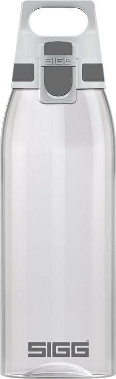 EAN 7610465896891 - SIGG Total Color Transparent Uso diario, Fitness, Deportes 1000 ml Tritan Transparente imagen 1