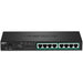 EAN 0710931162257 - Trendnet TPE-TG84 switch No administrado Gigabit Ethernet (10/100/1000) Energía sobre Ethernet (PoE) Negr imagen 2