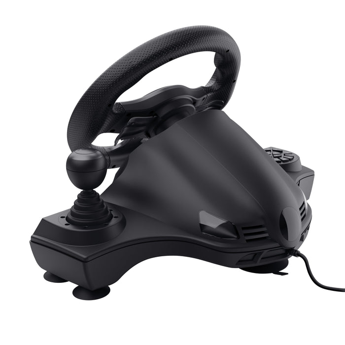 EAN 8713439251227 - Trust GXT 289 Movi Negro USB Volante + Pedales Nintendo Switch, PlayStation 4, Xbox One S, Xbox One X, Xb imagen 5