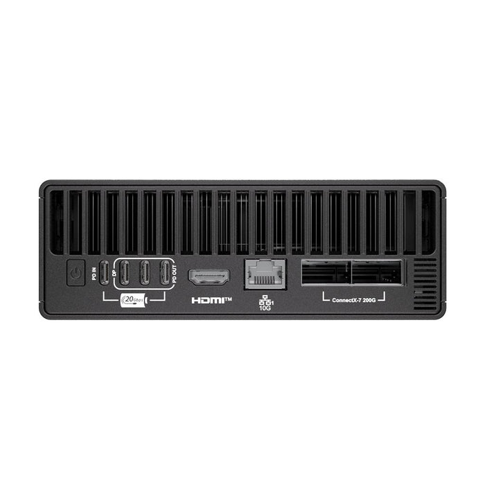 EAN 4711377403511 - MSI EdgeXpert-32SEU GB10 128 GB LPDDR5x-SDRAM 4 TB SSD DGX OS Mini PC Negro imagen 4