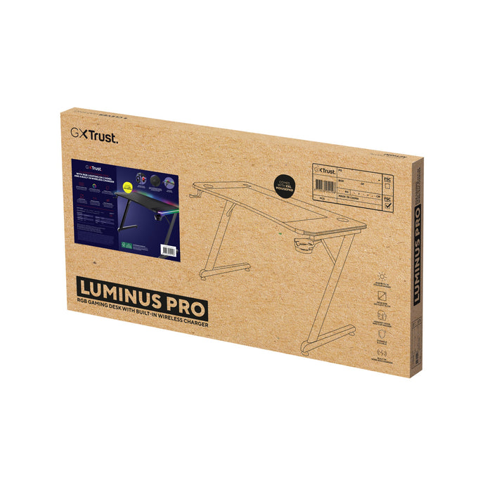 EAN 8713439254198 - Trust GXT 710 Luminus Pro Negro imagen 8