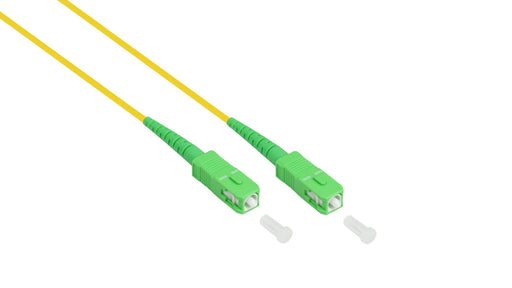 EAN 4014619602872 - Alcasa LW-S905LASA Cable de fibra óptica e InfiniBand 5 m LC SC FTTH Amarillo imagen 1