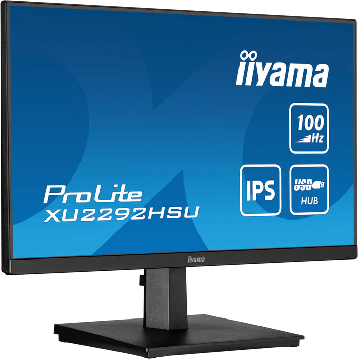 EAN 4948570122561 - iiyama ProLite XU2292HSU-B6 pantalla para PC 54,6 cm (21.5") 1920 x 1080 Pixeles Full HD LED Negro imagen 4