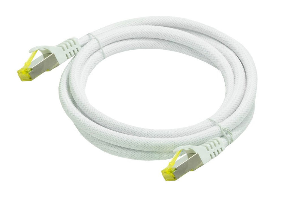 EAN 4014619510306 - Python 8070PY-050W cable de red Blanco 5 m Cat7 S/FTP (S-STP) imagen 2