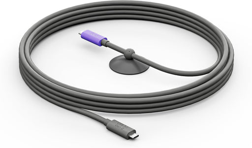 EAN 0097855199577 - Logitech 952-000195 cable USB USB 3.2 Gen 2 (3.1 Gen 2) 5 m USB C Grafito, Violeta imagen 1