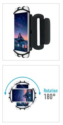 EAN 3700992506203 - Mobilis ARM BAND 4-6IN . funda para teléfono móvil 15,2 cm (6") Brazalete caso Negro imagen 3