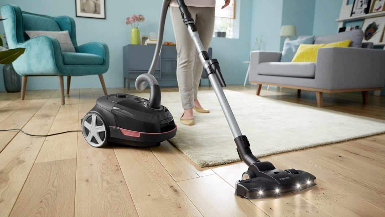 EAN 8720389038303 - Philips 6000 series XD6142/12 aspiradora 4 L Aspiradora cilíndrica Secar 900 W Bolsa para el polvo imagen 14