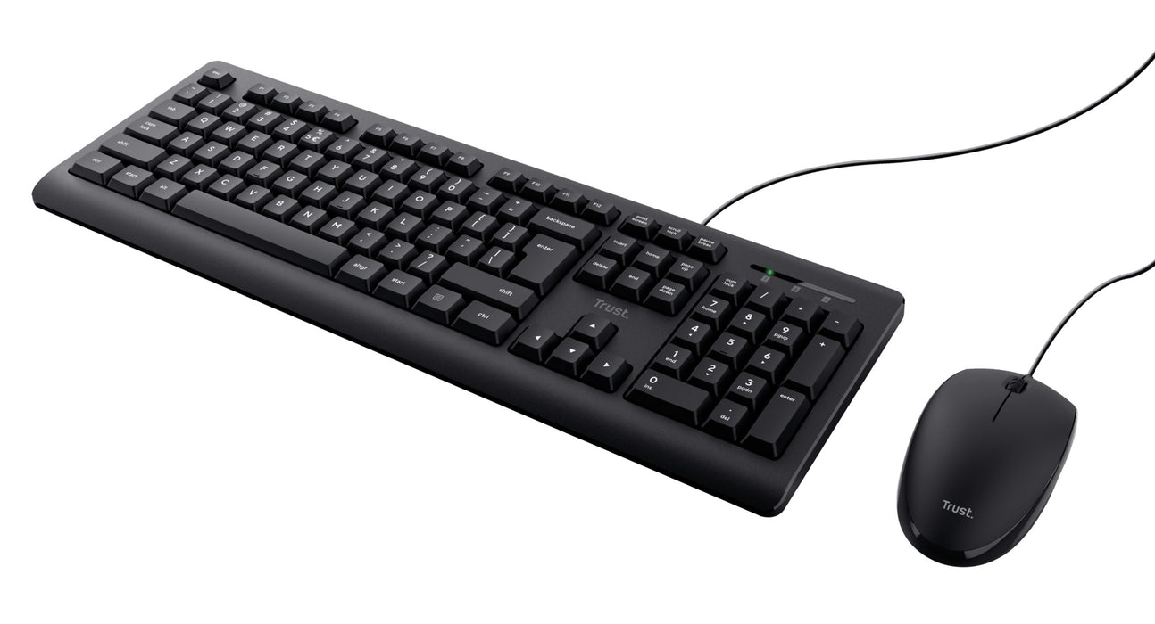 EAN 8713439239751 - Trust TKM-250 teclado Ratón incluido Universal USB Negro imagen 2