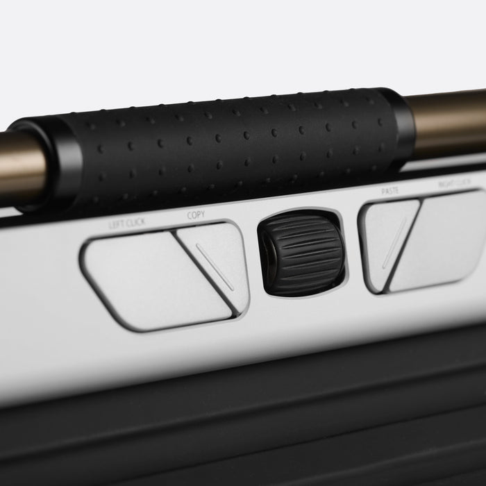 EAN 0743870004449 - Contour Design RollerMouse Go ratón Oficina RF Wireless + Bluetooth + USB Type-A 4000 DPI imagen 12