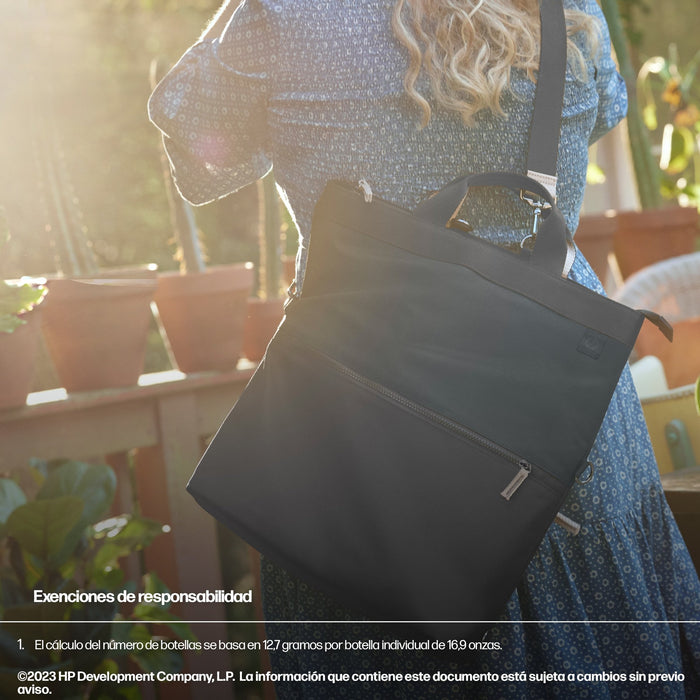 EAN 0197961280531 - HP 14 Convertible Laptop Backpack Tote 35,8 cm (14.1") Negro imagen 6