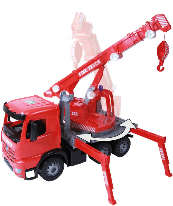 EAN 4006942831302 - Lena GIGA TRUCKS Fire Crane truck Arocs imagen 5