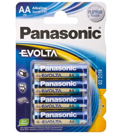 EAN 5410853044789 - Wentronic LR6 4-BL Panasonic EVOLTA Batería de un solo uso AA Alcalino imagen 1